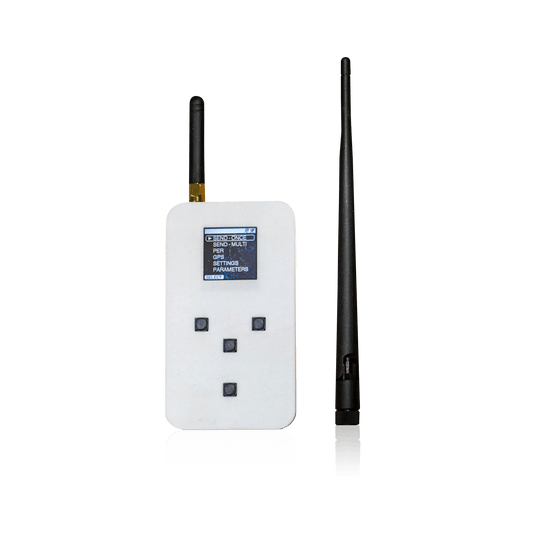 Glamos Walker Helium Testing Device - Mapping Network