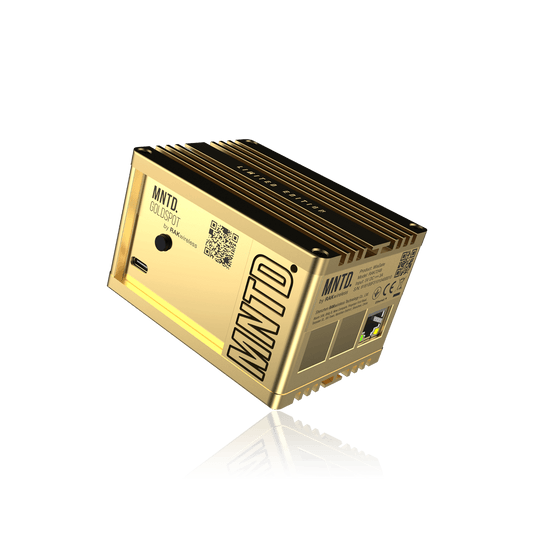 MNTD. Goldspot Miner - Limited Edition - LoRaWAN (US915) - Mapping Network