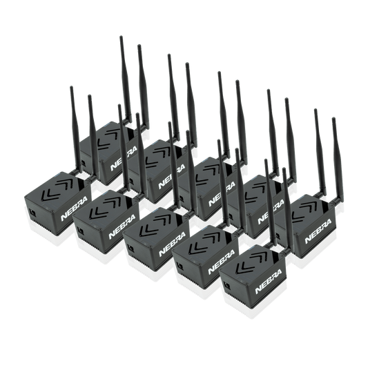 Mapping Network - 10x NEBRA ROCK PI BULK