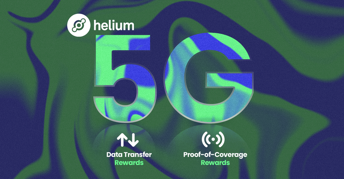 All About Helium 5G - Mapping Network