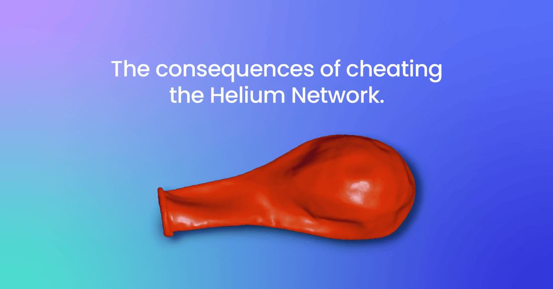 Exploring the Consequences of Cheating on the Helium Network - Mapping Network