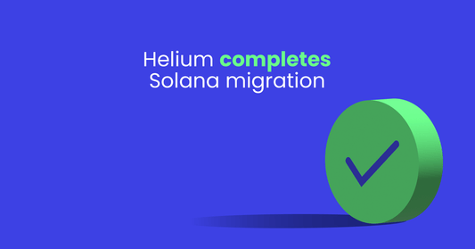 Helium Completes Solana Migration - Mapping Network