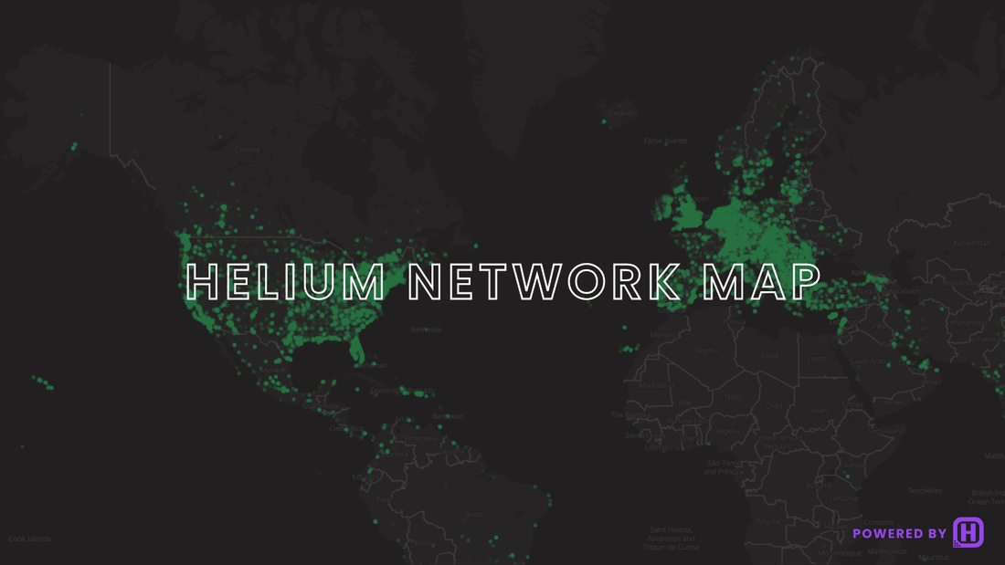 Helium Network Map and Explorer - Mapping Network