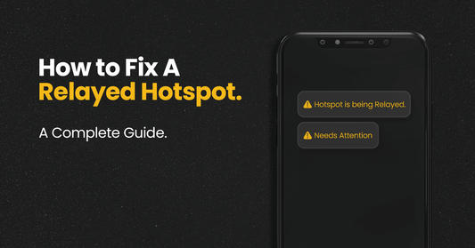 How To Fix A Relayed Helium Hotspot Miner - Mapping Network