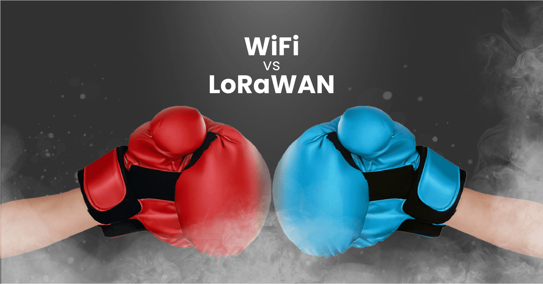 LoRaWAN vs. WIFI - Mapping Network