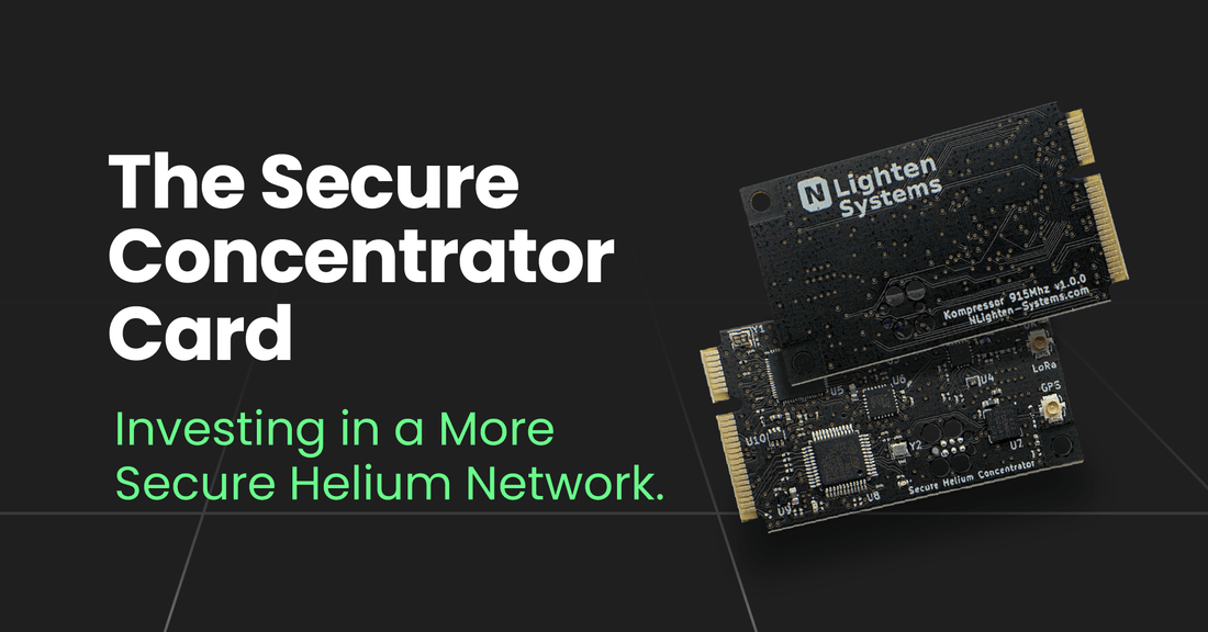 The Secure Concentrator Card – Investing in a More Secure Helium Network - Mapping Network