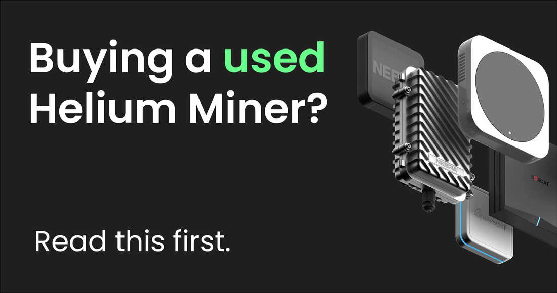 Things To Know When Buying Used Helium Miner - Mapping Network