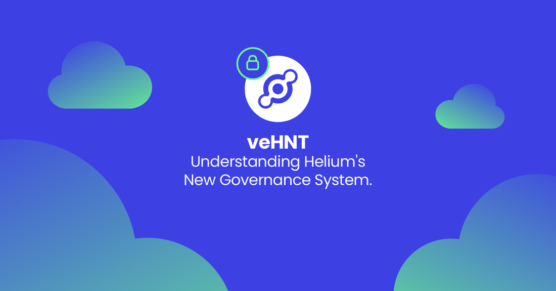 veHNT Understanding Helium's New Governance System - Mapping Network