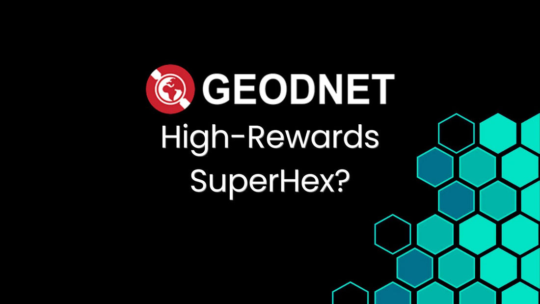 What is GEODNET's SuperHex and How Does it Work? - Mapping Network