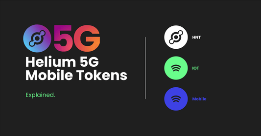 What is Helium 5G MOBILE Token? - Mapping Network