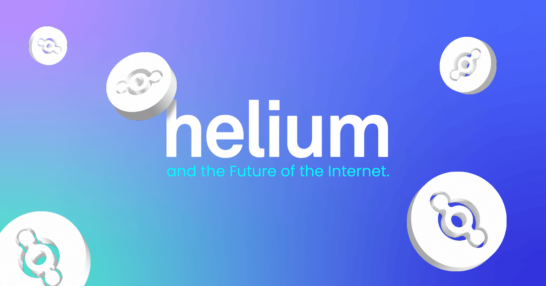 What is Helium, and What Does It Mean for the Future of the Internet? - Mapping Network