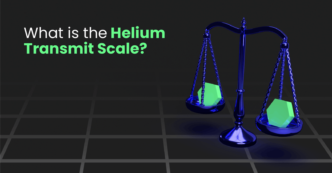 What Is The Helium Transmit Scale? - Mapping Network