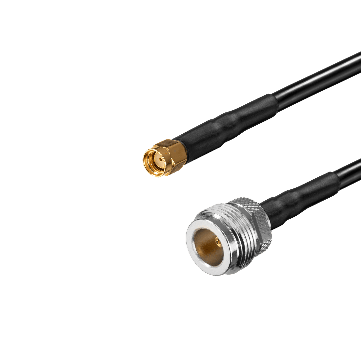 200-Series Coaxial Cable - N Female - RP-SMA Male - Mapping Network