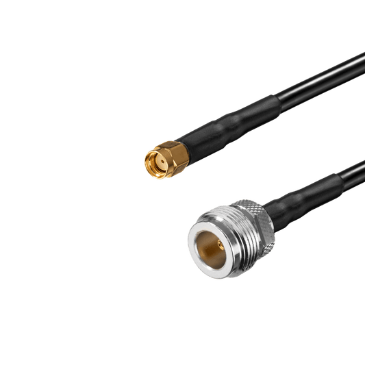 200-Series Coaxial Cable - N Female - RP-SMA Male - Mapping Network