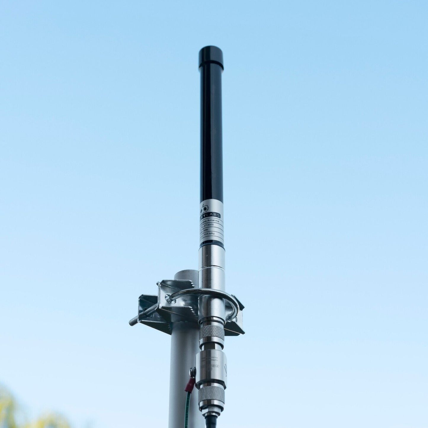 3dBi Fiberglass Antenna (868-915 MHz) - Black (Case of 16 Units) - Mapping Network