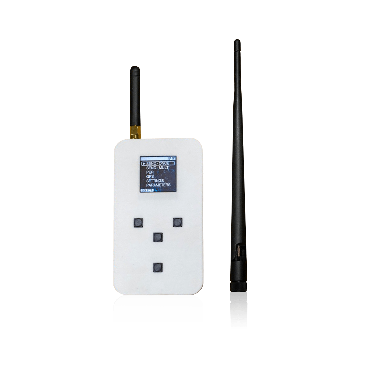 Glamos Walker Helium Testing Device - Mapping Network