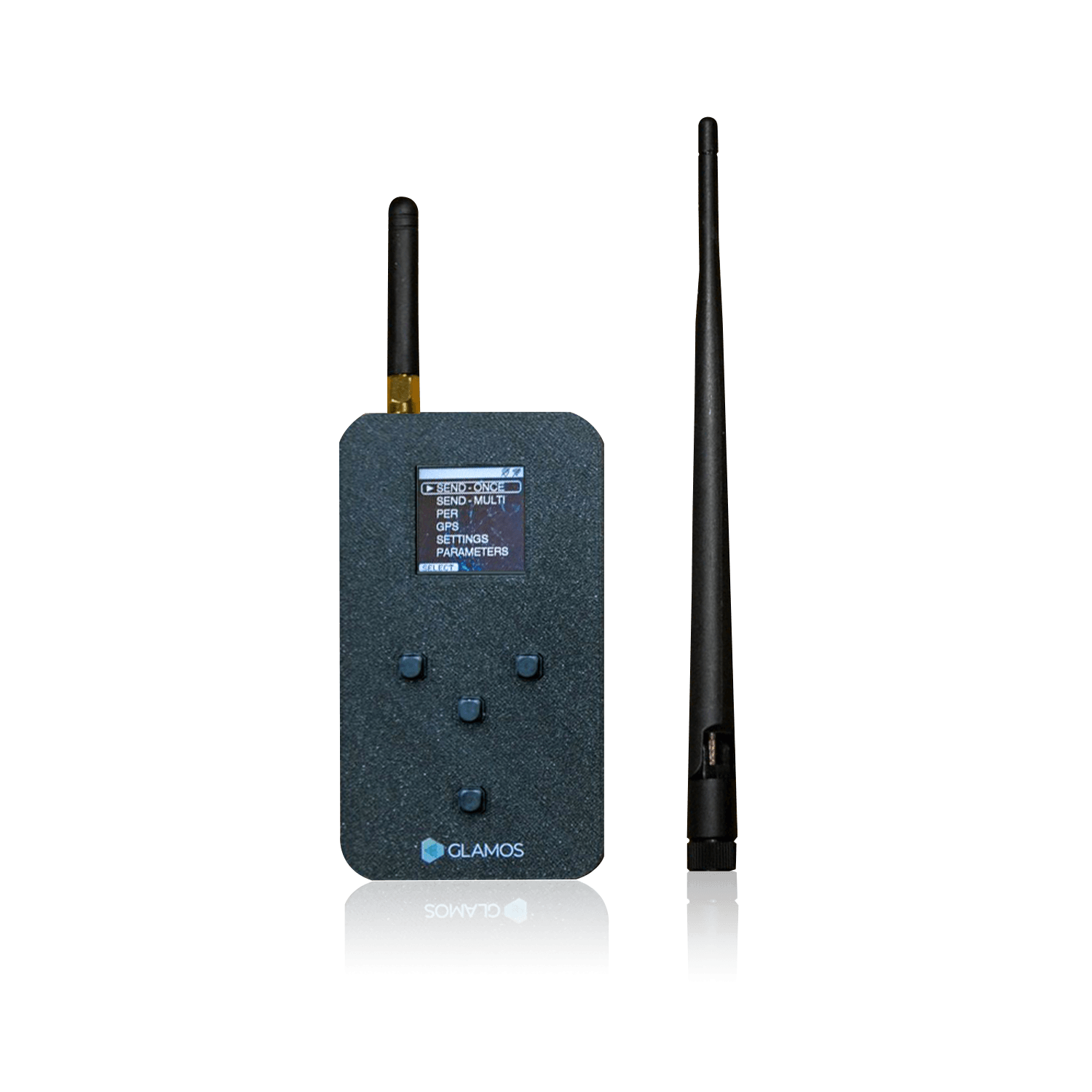 Glamos Walker Helium Testing Device - Mapping Network