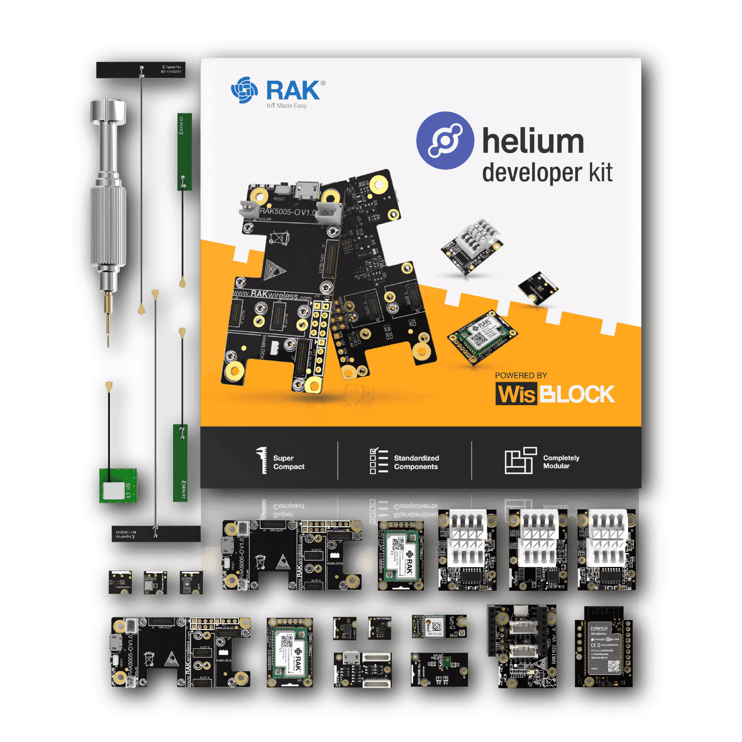 Helium Developer Kit - Mapping Network