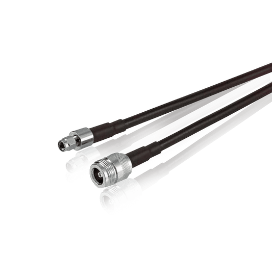 LMR-400 Coaxial Cable - N Female - RP SMA Male - Mapping Network