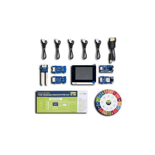 SenseCAP K1100 - Sensor Prototype Kit with LoRa and AI