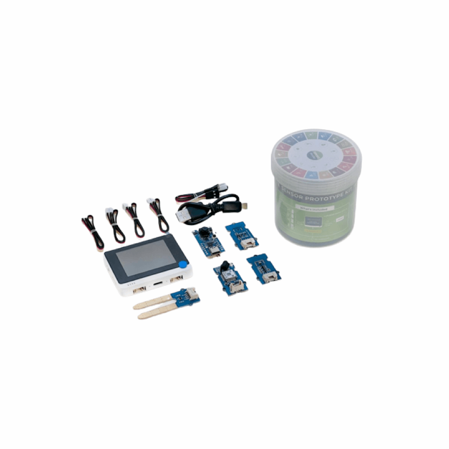 SenseCAP K1100 - Sensor Prototype Kit with LoRa and AI - Mapping Network