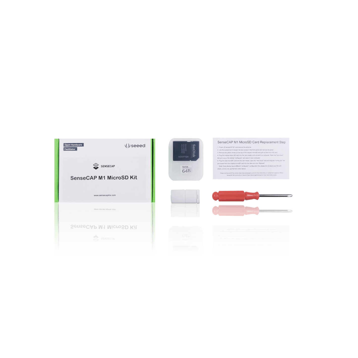 SenseCAP M1 SD Card Replacement Kit - Mapping Network