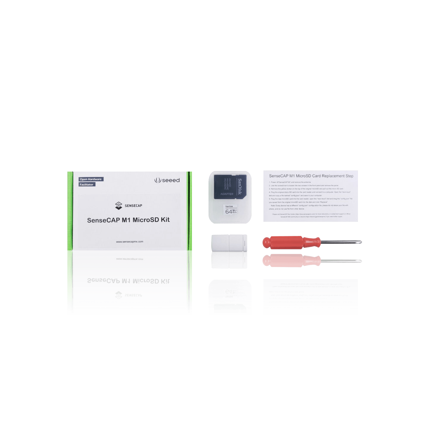 SenseCAP M1 SD Card Replacement Kit - Mapping Network